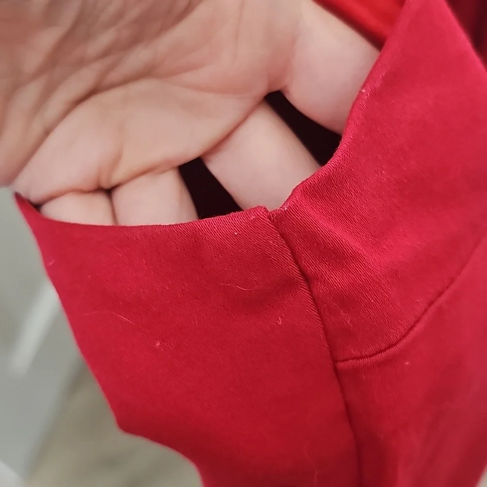 Pinup Girl Clothing Harley red tank Top XL PUG - Picture 7 of 9